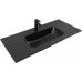 Раковина Aquanet Flat 100 черная матовая Раковина Aquanet Flat 100 черная матовая