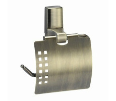 Держатель туалетной бумаги WasserKRAFT Exter K-5200 5225 Светлая бронза 
