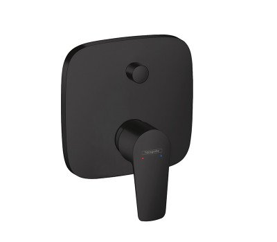 Смеситель для ванны Hansgrohe Talis E 71745670 черный матовый Смеситель для ванны Hansgrohe Talis E 71745670 черный матовый