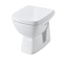 Чаша унитаза Santek Нео Лайт, косой выпуск, белый 1.WH30.2.469 