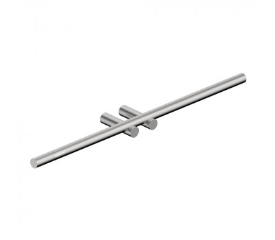 Полотенцедержатель двойной ABBER Osten 316 AA1855BST сталь брашированная 