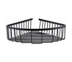 Полка настенная угловая KAISER 202*202*80 Black/нерж KH-5022 черный Полка настенная угловая KAISER 202*202*80 Black/нерж KH-5022 черный