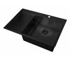 Мойка для кухни Zorg ZL R 780510-R GRAFIT графит 