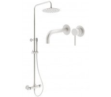 Комплект Plumberia Selection KITXO6302BO210 Белый матовый Комплект Plumberia Selection KITXO6302BO210 Белый матовый