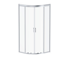 Душевое ограждение 90х90 см, без поддона Damixa Skyline DX35WG-301-090MT Стекло прозрачное; профиль хром матовый 