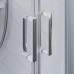 Душевое ограждение 90х90 см, без поддона Damixa Skyline DX35WG-301-090MT Стекло прозрачное; профиль хром матовый 