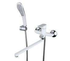 Смеситель для ванны GAPPO G2248, белый Смеситель для ванны GAPPO G2248, белый