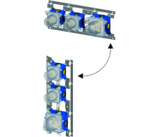 Скрытый механизм Paffoni Modular box MDBOX018 