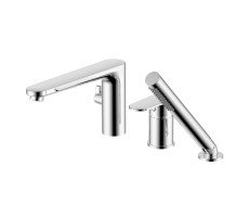 ДУШЕВОЙ КОМПЛЕКТ НА БОРТ ВАННЫ Aquatek НИКА AQ1848CR хром 