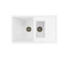 Мойка из искусственного мрамора MIXLINE ML-GM22 49,5x77 532403 бежевый Мойка из искусственного мрамора MIXLINE ML-GM22 49,5x77 532403 бежевый