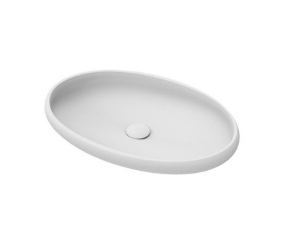 Раковина Moma Ruby RBY0309.MWS белый матовый 