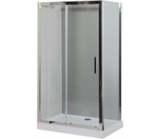 Душевой уголок Aquanet Delta NPE1131 150x80, прозрачное стекло 