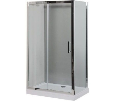 Душевой уголок Aquanet Delta NPE1131 150x80, прозрачное стекло 