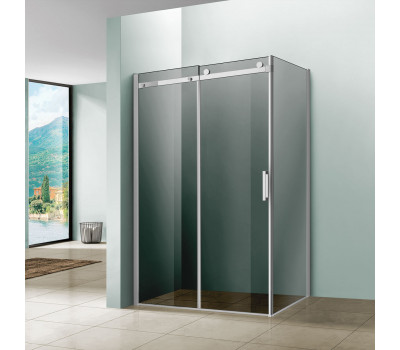 Душевой уголок Vincea  Como VSR-1C9012CG, 1200*900, хром, стекло тонированное 