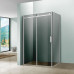 Душевой уголок Vincea  Como VSR-1C9012CG, 1200*900, хром, стекло тонированное 