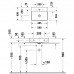 Раковина DURAVIT DuraSquare 2356500071 