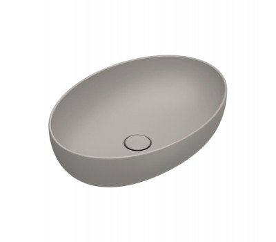 Раковина 60x42 h16 накладная Catalano Sfera 522600032 Tortora Satinato 