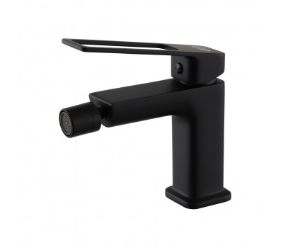 Смеситель для биде Gid Niagara L057-BM-B L057BMB черный матовый 
