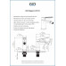 Смеситель для биде Gid Niagara L057-BM-B L057BMB черный матовый 