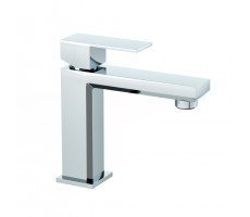 Смеситель для раковины PAINI Grazia без донного клапана, хром (CR) 21CR205S 