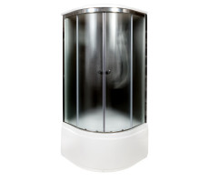 Душевая кабина AvaCan B10S BLACK Хром 