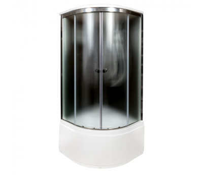 Душевая кабина AvaCan B10S BLACK Хром 