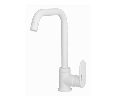 Смеситель для кухни WasserKRAFT Mindel 8500 8507 белый матовый Смеситель для кухни WasserKRAFT Mindel 8500 8507 белый матовый