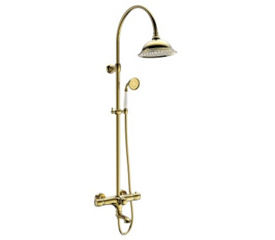 Душевая система с термостатом AltroBagno Beatrice 030404 Or золото 