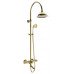 Душевая система с термостатом AltroBagno Beatrice 030404 Or золото 