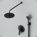 Душевая система встроенная AM.PM X-Joy FB85A1RH02 Черный матовый