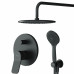 Душевая система встроенная AM.PM X-Joy FB85A1RH02 Черный матовый