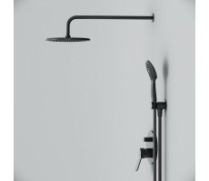 Душевая система встроенная AM.PM X-Joy FB85A1RH02 Черный матовый