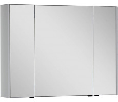 Зеркальный шкаф Aquanet Латина 100 белый 00179636 