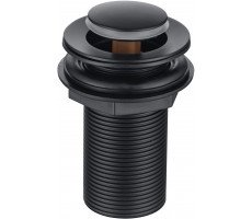 Донный клапан Allen Brau Eclipse 5.E1009-31 черный матовый 