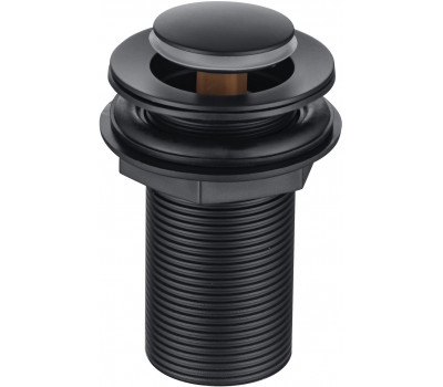 Донный клапан Allen Brau Eclipse 5.E1009-31 черный матовый 