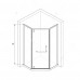 Душевой уголок 90x90 RGW Hotel 350608499-21 Хром 