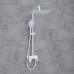 Душевая система WasserKRAFT  A185.163.155.WM белый матовый 