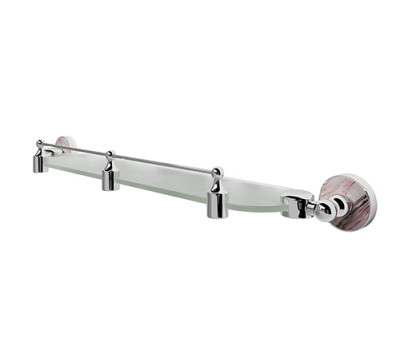 Полка WasserKRAFT  K-8544 Хром 