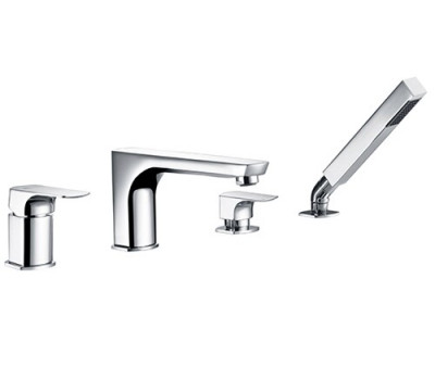 Смеситель для ванны WasserKRAFT Salm 2700 2755 Хром 