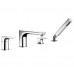 Смеситель для ванны WasserKRAFT Salm 2700 2755 Хром 
