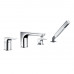 Смеситель для ванны WasserKRAFT Salm 2700 2755 Хром 