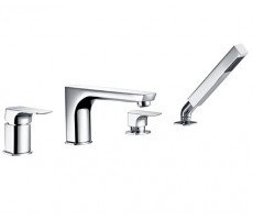 Смеситель для ванны WasserKRAFT Salm 2700 2755 Хром 