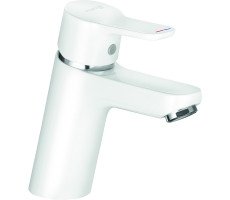 Смеситель для раковины KLUDI PURE&EASY Керамический картридж Белый 370289165 