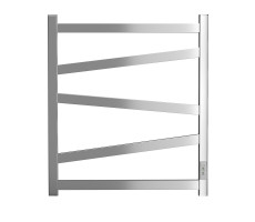 Полотенцесушитель электрический Point Феникс PN15856 П5 500x600, диммер справа, хром