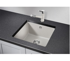 Кухонная мойка GRANULA 4451, БАЗАЛЬТ, кварц 
