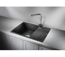 Кухонная мойка GRANULA 6501, ТУРМАЛИН, кварц 