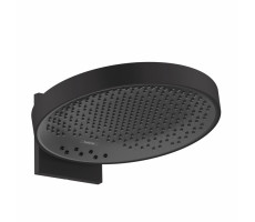 Верхний душ Hansgrohe Rainfinity 26234670 черный матовый 