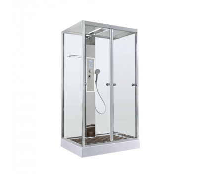 Душевая кабина AvaCan Z1912LED Хром 