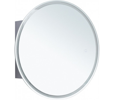 Зеркальный шкаф Aquanet Оптима 80 белый, с LED подсветкой 00344784 