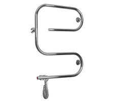 Полотенцесушитель элктрический Domoterm E-образный DMT 105-25 50x65 EK L Хром 